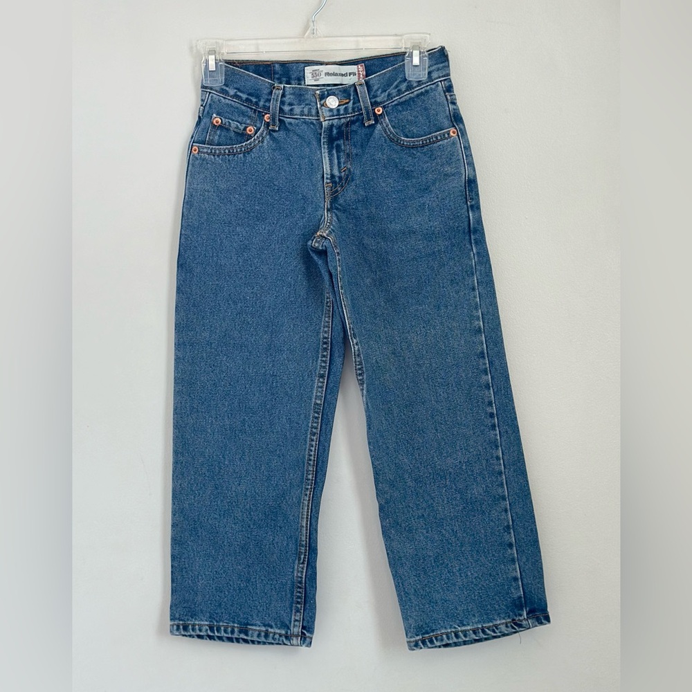 Levi's Kids Blue Denim Jeans